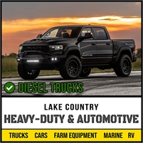  Lake Country Heavy- Duty and Automotive