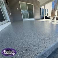 Platinum Concrete Coatings Platinum Coatings